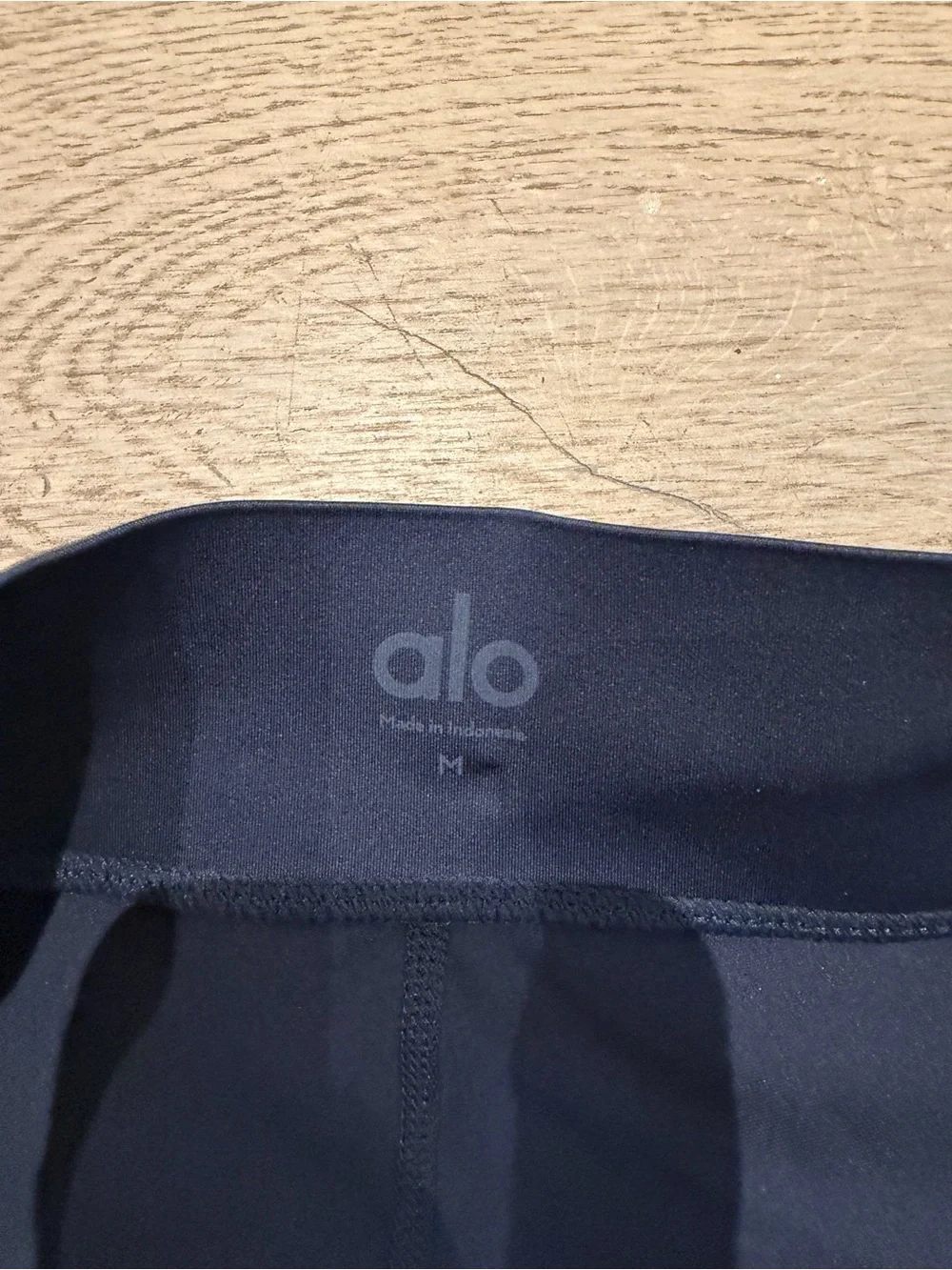 Alo Navy Blue Leggings